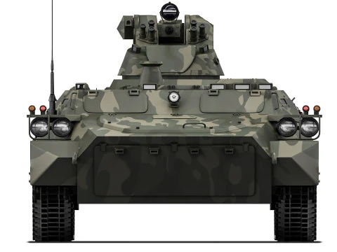 MT-LB 6MB 2017 3D Model
