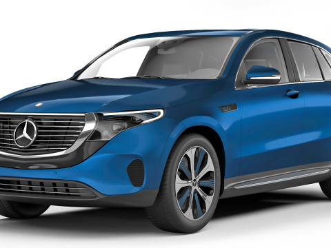 Mercedes-Benz EQC 2020 Modelo 3D