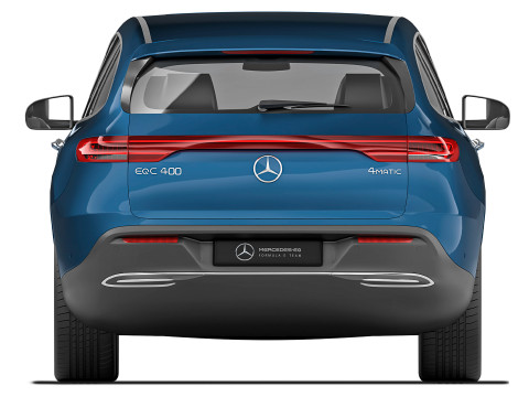 Mercedes-Benz EQC 2020 3Dモデル