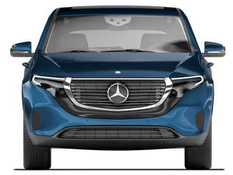 Mercedes-Benz EQC 2020 3Dモデル