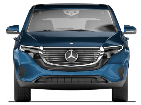 Mercedes-Benz EQC 2020 3D Model