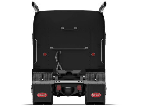 Peterbilt 379 Sleeper Cab 2005 3D Модель
