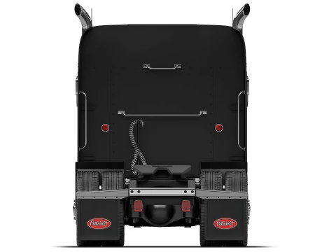 Peterbilt 379 Sleeper Cab 2005 3D Model