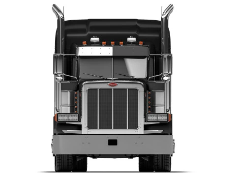Peterbilt 379 Sleeper Cab 2005 3D Model