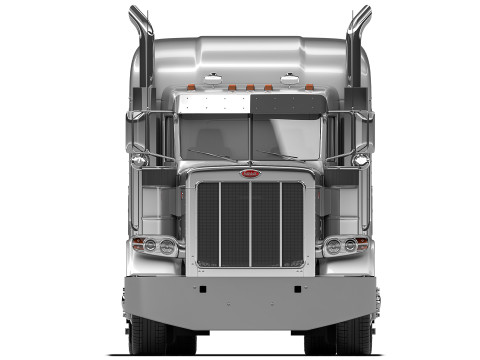 Peterbilt 389 Sleeper Cab 2018 3D 模型