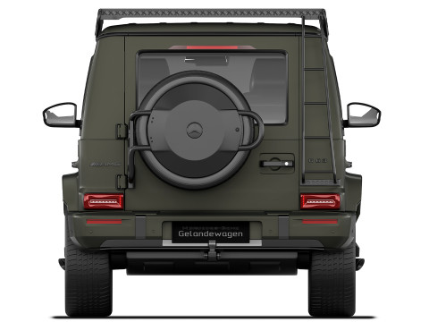Mercedes-Benz G63 AMG Offroad Package Pro 2025 3D Model