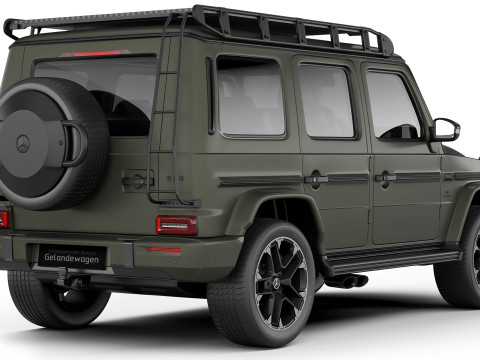 Mercedes-Benz G63 AMG Offroad Package Pro 2025 3D Model