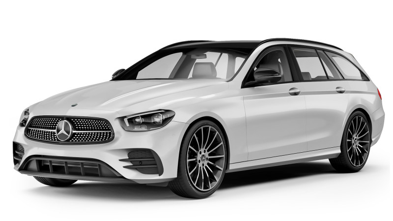 Mercedes-Benz E-Class Estate AMG Line 2022 3D Model .c4d .max .obj .3ds .fbx .stl .blend