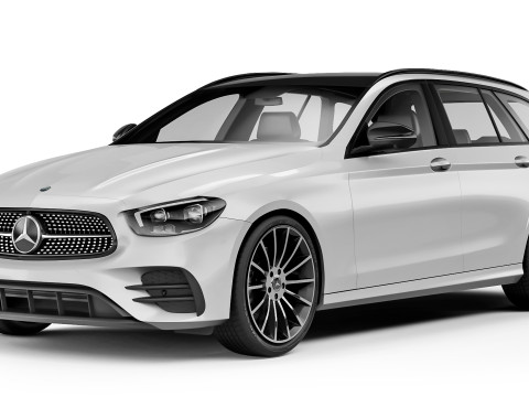 Mercedes-Benz E-Class Estate AMG Line 2022 3D मॉडल