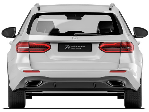 Mercedes-Benz E-Class Estate AMG Line 2022 3D Model