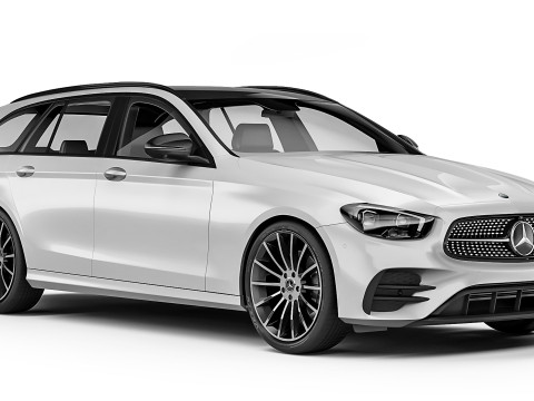 Mercedes-Benz E-Class Estate AMG Line 2022 3D Model