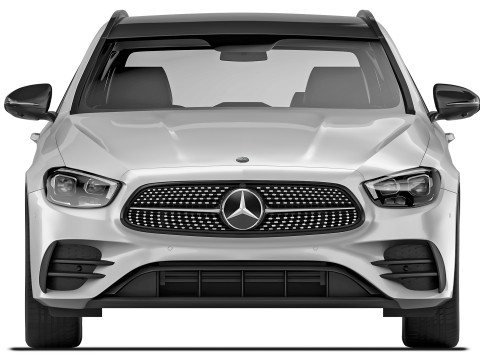 Mercedes-Benz E-Class Estate AMG Line 2022 3D Model