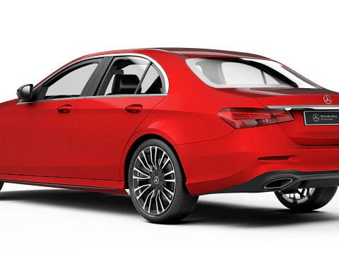 Mercedes-Benz E-Class AMG Line 2021 3D Model
