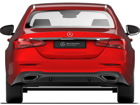 Mercedes-Benz E-Class AMG Line 2021 3D Model