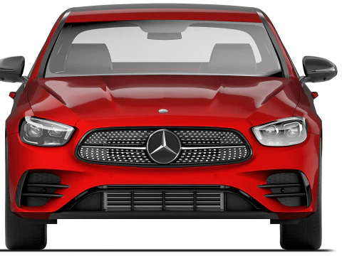 Mercedes-Benz E-Class AMG Line 2021 3D Model