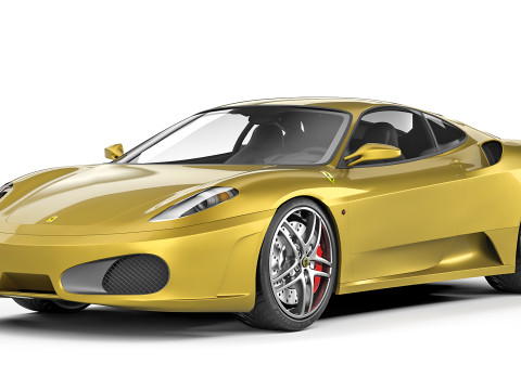 Ferrari F430 2004 Model 3D