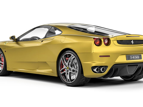 Ferrari F430 2004 3D मॉडल