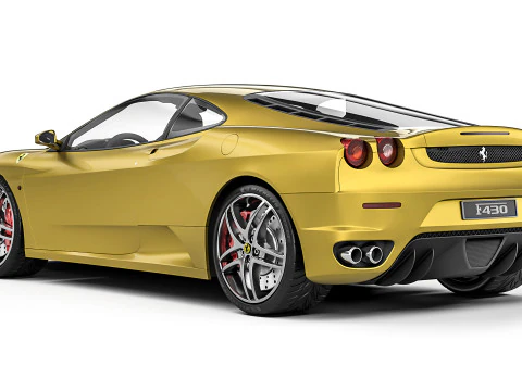 Ferrari F4302004 Modello 3D