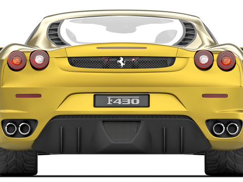 Ferrari F430 2004 3D मॉडल
