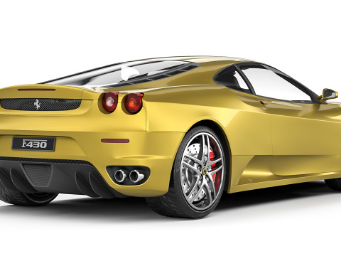 Ferrari F430 2004 3D मॉडल