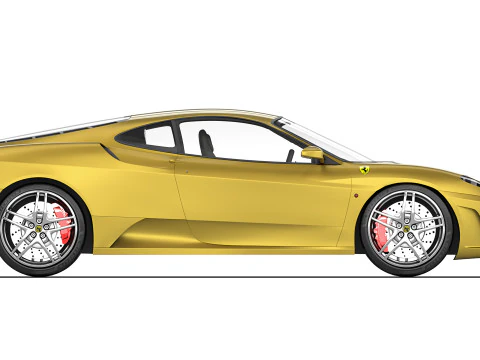 Ferrari F4302004 Modello 3D