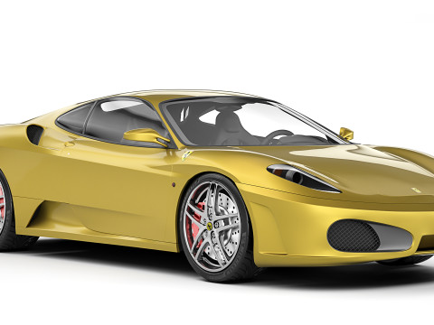 Ferrari F430 2004 3D मॉडल
