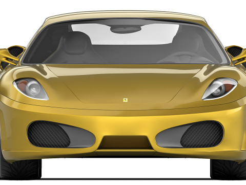 Ferrari F430 2004 3D मॉडल