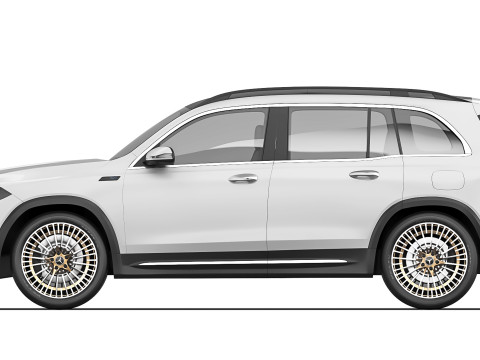Mercedes-Benz EQB 2022 Modello 3D