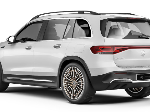 Mercedes-Benz EQB 2022 Modello 3D