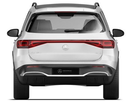 Mercedes-Benz EQB 2022 Modello 3D