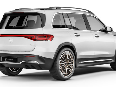 Mercedes-Benz EQB 2022 Modello 3D
