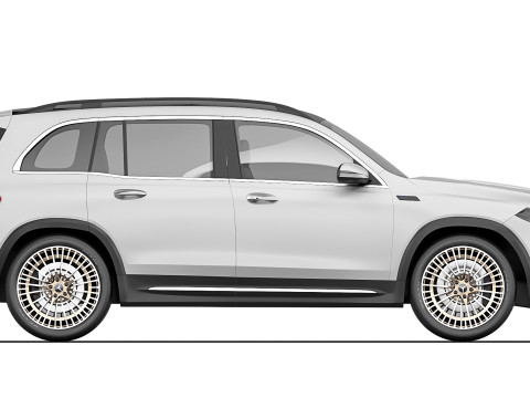 Mercedes-Benz EQB 2022 Modello 3D