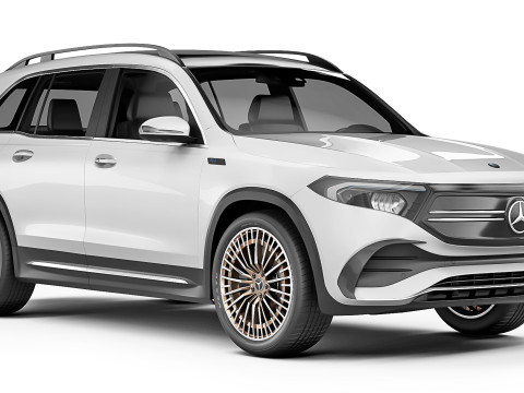 Mercedes-Benz EQB 2022 Modello 3D