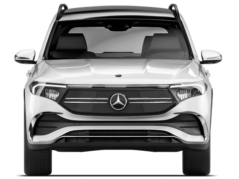 Mercedes-Benz EQB 2022 Modello 3D