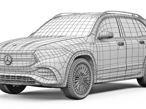 Mercedes-Benz EQB 2022 Modello 3D
