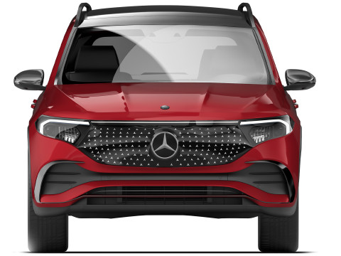 Mercedes-Benz EQB 2024 3D Model