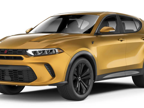 Dodge Hornet GT 2023 3D Modell