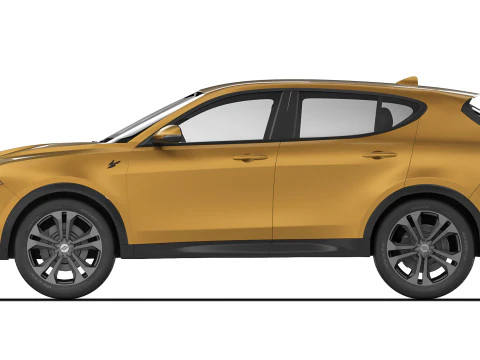 Dodge Hornet GT 2023 3D Model
