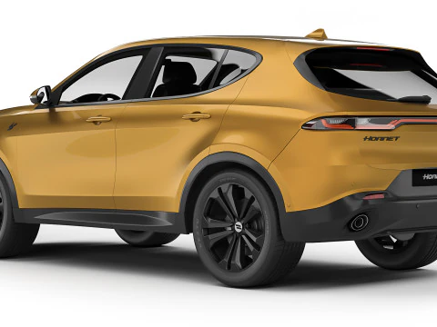 Dodge Hornet GT 2023 3D Model