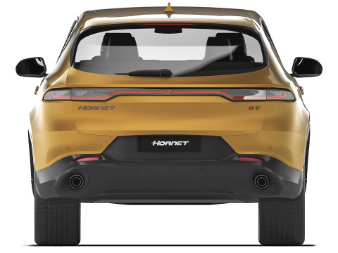 Dodge Hornet GT 2023 3D 模型
