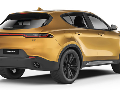Dodge Hornet GT 2023 3D 模型