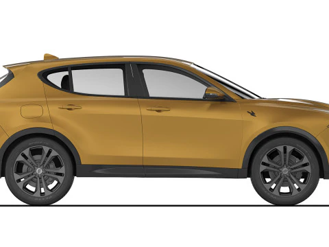 Dodge Hornet GT 2023 3D Model