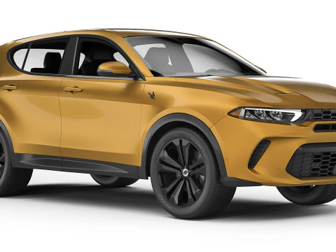 Dodge Hornet GT 2023 3D Model