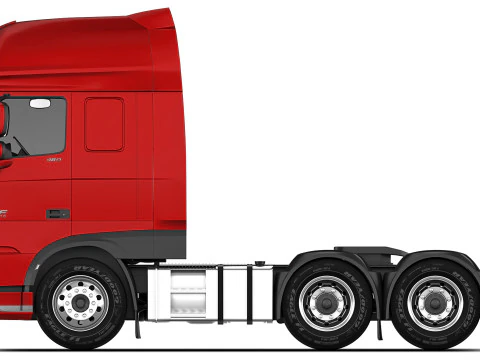 DAF XF 106 480 2018 3D Model