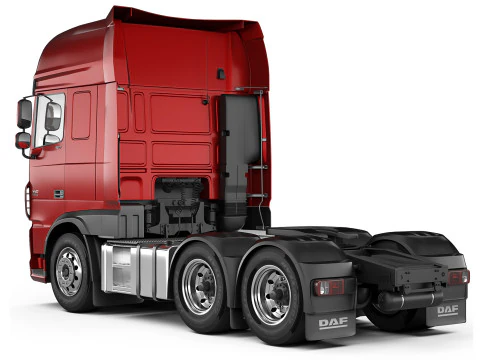 DAF XF 106 480 2018 3D Model