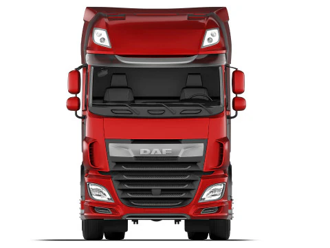 DAF XF 106 480 2018 3D Model