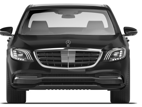 Mercedes-Benz S-Class 2018 3D Model