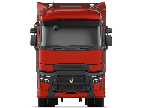 Renault T520 6x2 2022 3D 模型