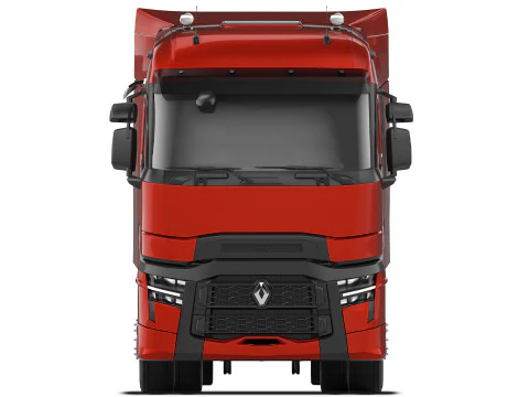 Renault T520 6x2 2022 3D Model
