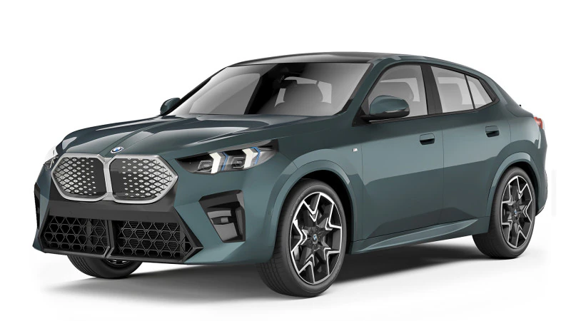 SUV car iX2 2024 3D Model .c4d .max .obj .3ds .fbx .stl .blend 